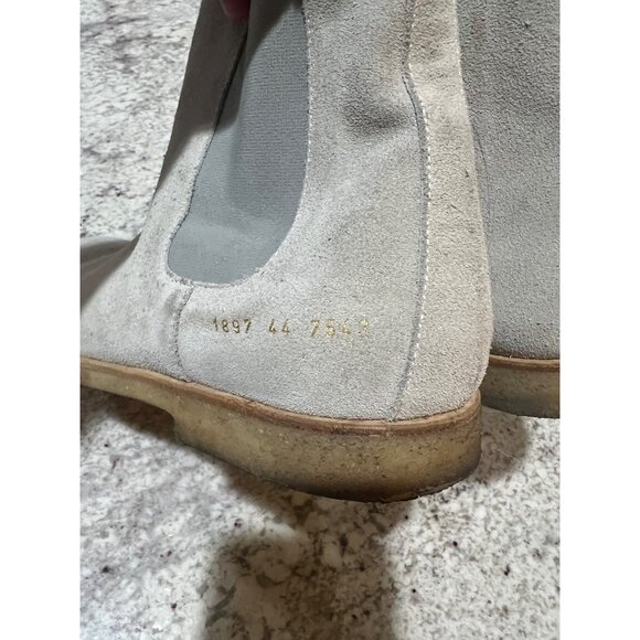 Common Projects‎ Sueded Chelsea Boot - Size 44 / 11 - Picture 5 of 6